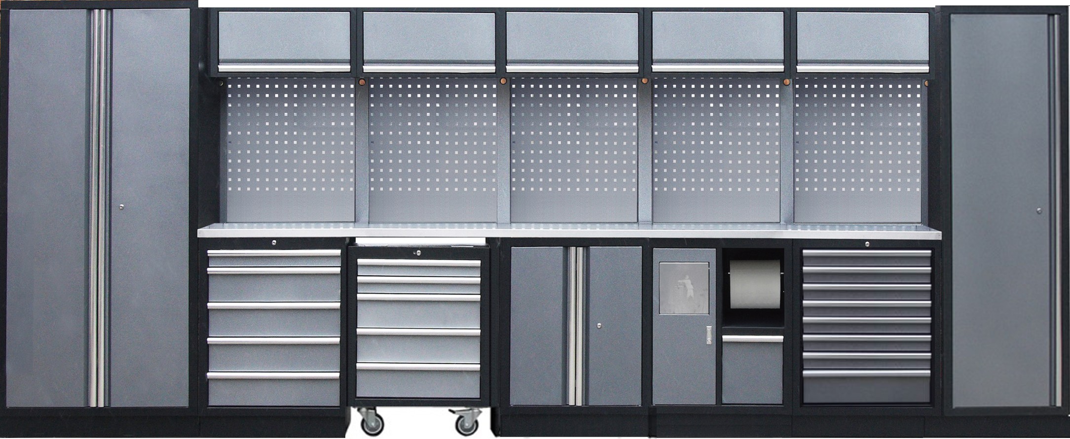 WORKSHOP SERIES 7 DELIG MET RVS WERKBLAD