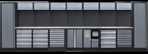 WORKSHOP SERIES 9 DELIG MET RVS WERKBLAD