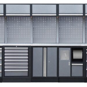 WORKSHOP SERIES 9 DELIG MET RVS WERKBLAD