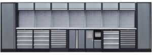 WORKSHOP SERIES 9 DELIG MET RVS WERKBLAD