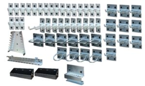 WORKSHOP SYSTEEM ACCESOIRES PAKKET LARGE