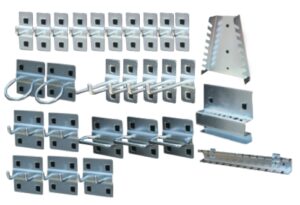 WORKSHOP SYSTEEM ACCESOIRES PAKKET MEDIUM