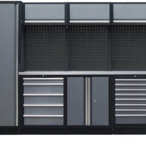 SP WORKSHOP SERIES WERKPLAATSINRICHTING 18D MET WERBLAD RVS