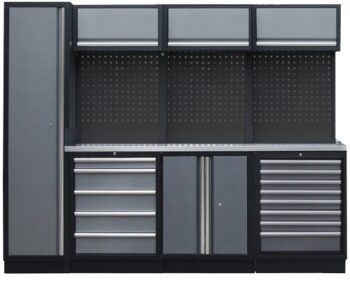 SP WORKSHOP SERIES WERKPLAATSINRICHTING 18D MET WERBLAD RVS